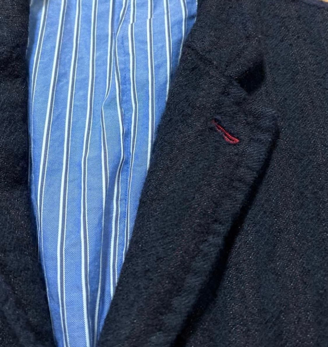 꼼데가르송 옴므 울 축용 테일러드 자켓 상품이미지4