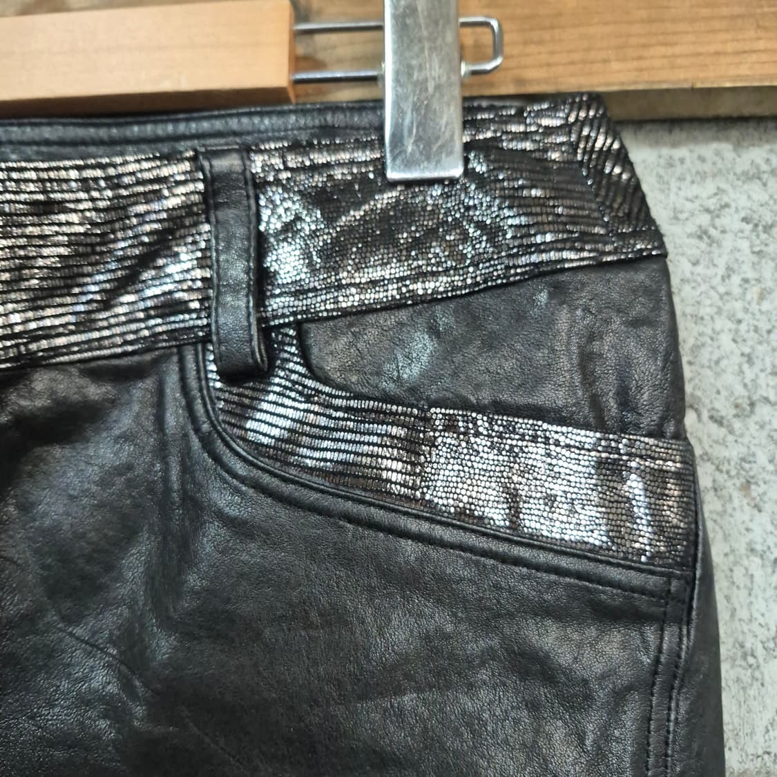 XIX 양가죽 바지 상품이미지3