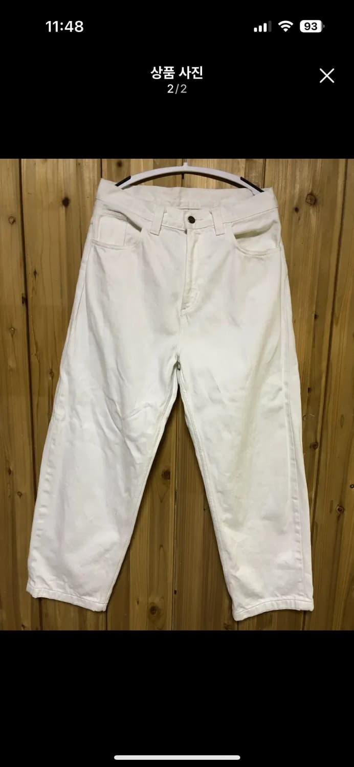 칼하트윕 브랜든 데님 상품이미지2