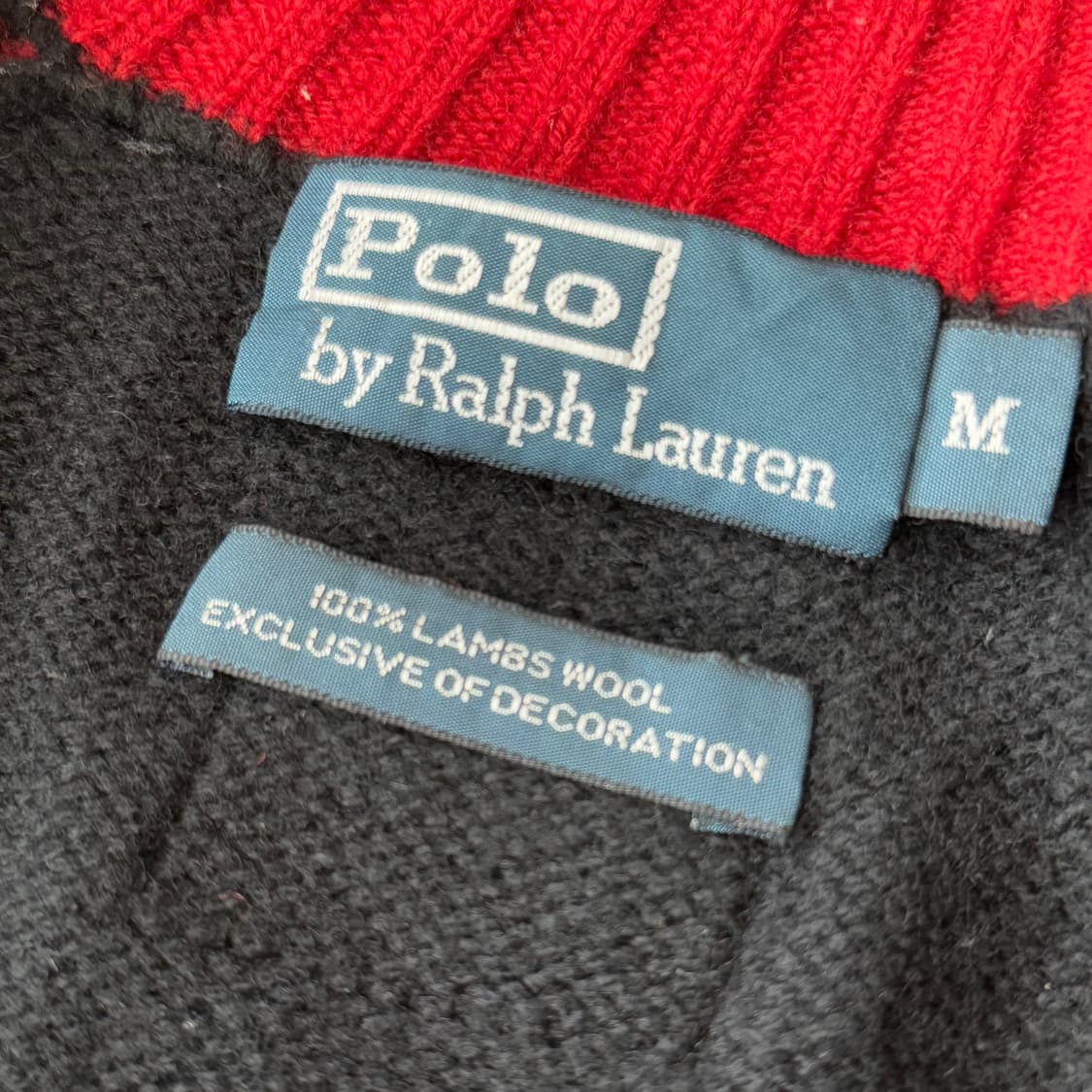 폴로 랄프로렌 빅포니 USA 투웨이 니트 집업 상품이미지3