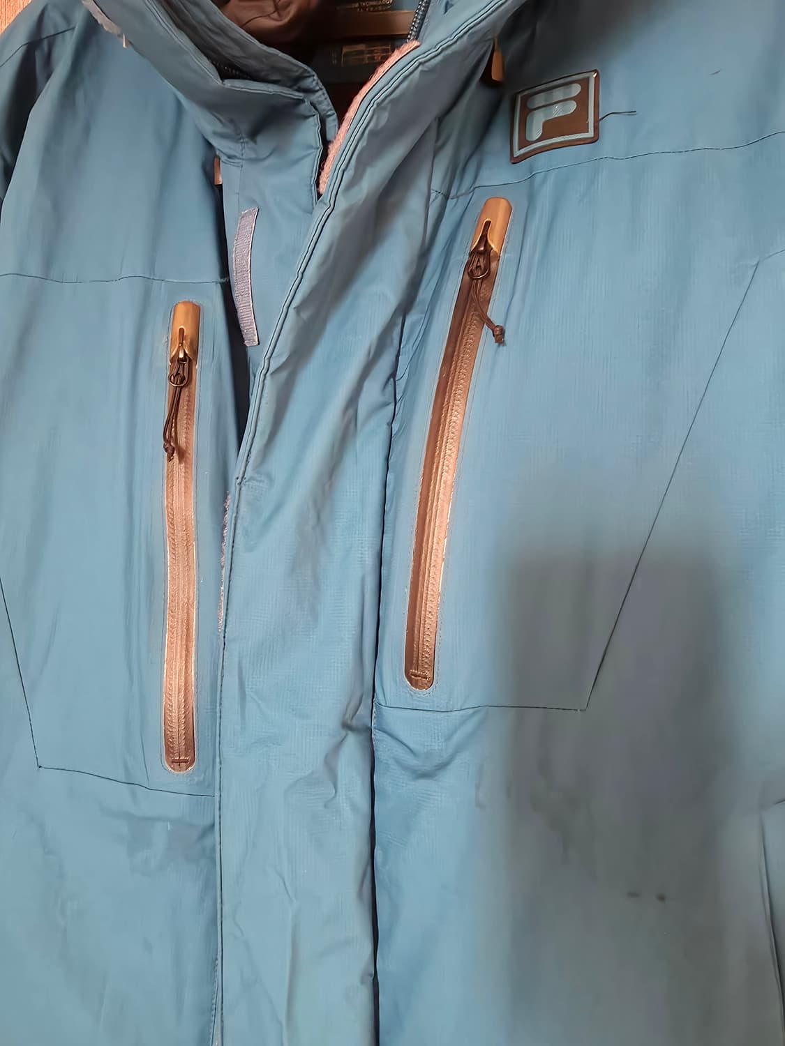 휠라히말대장패딩 100 상품이미지4