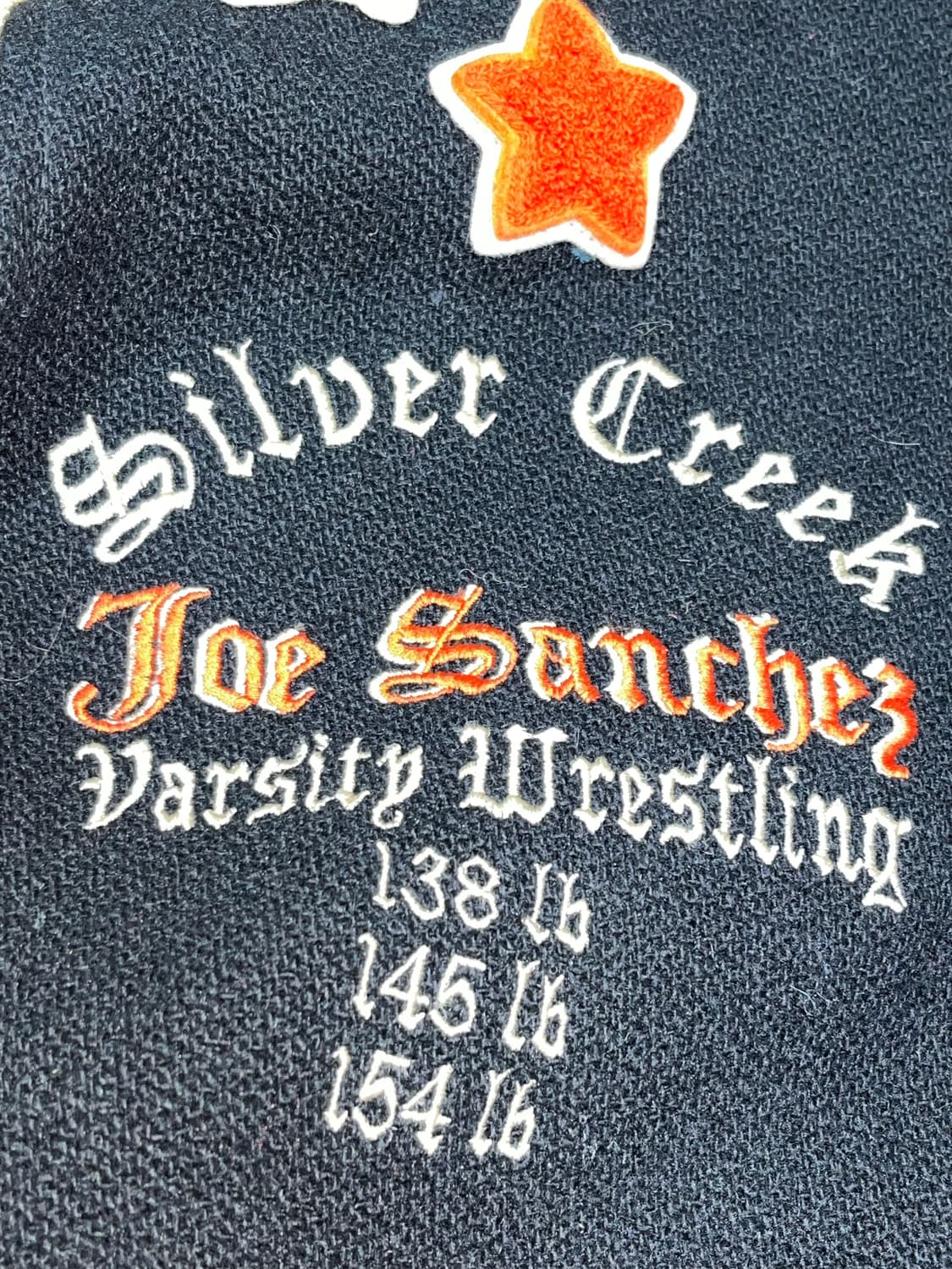 [38] 웨어하우스 바디스라인 울&레더 바시티자켓 상품이미지6