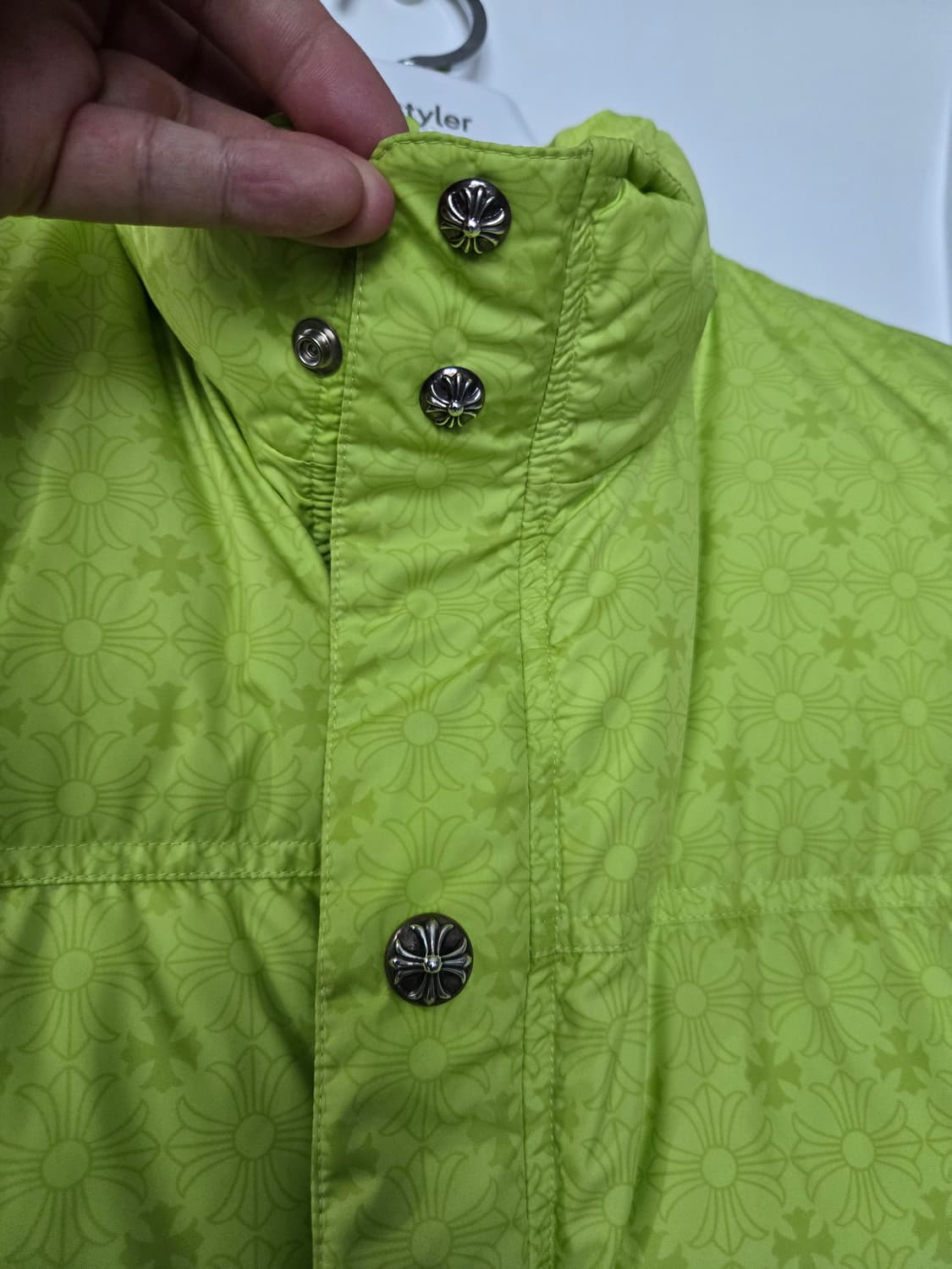 크롬하츠 V2푸퍼 패딩조끼(정품) 상품이미지3