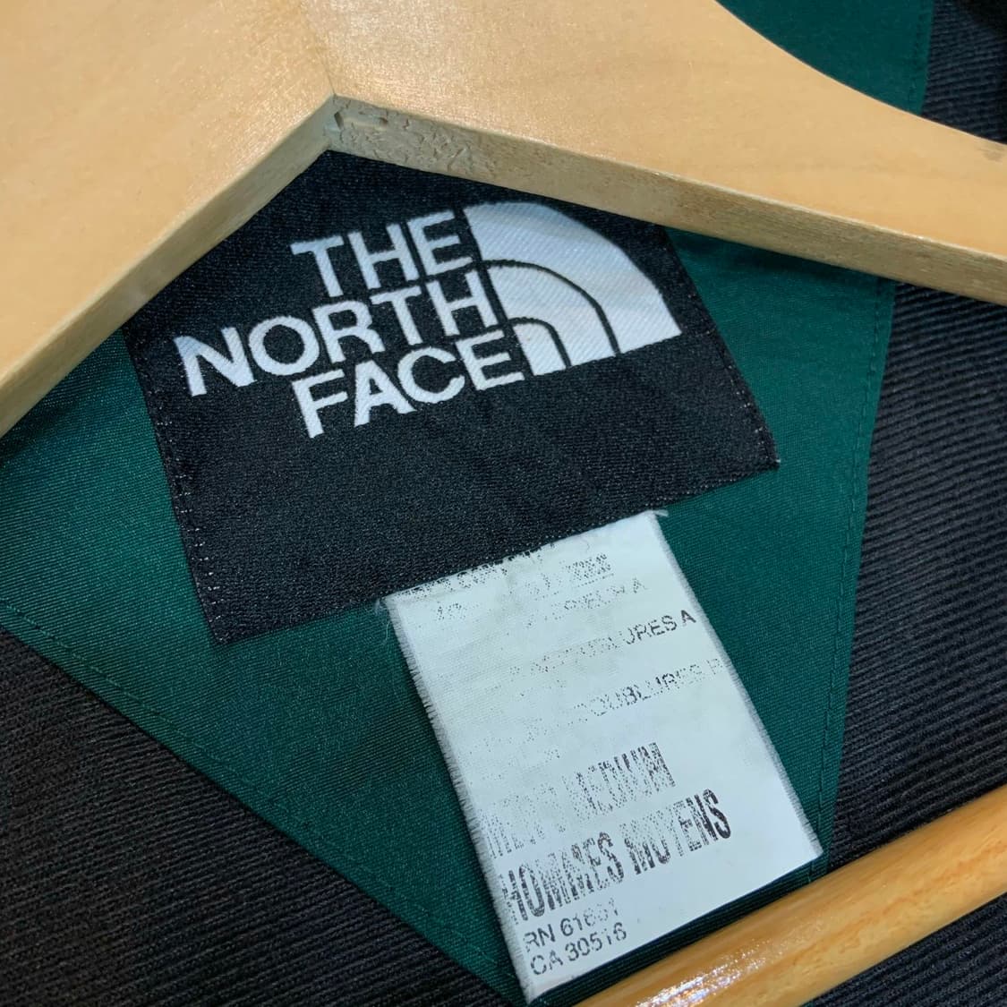 노스페이스 테크 익스트림라이트 마운틴 자켓 M 105 바람막이 상품이미지4