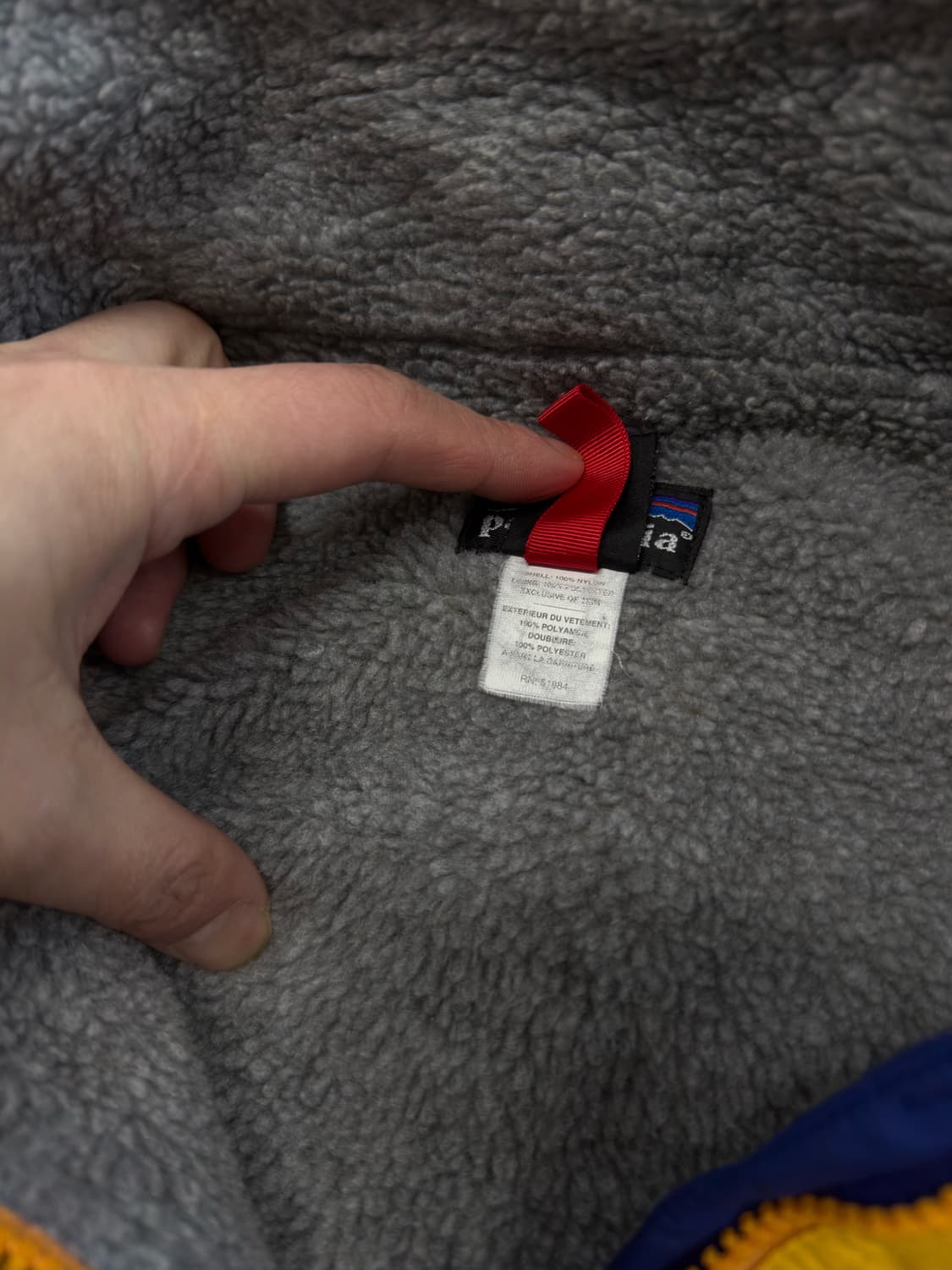 파타고니아 쉐르파 바람막이 상품이미지5