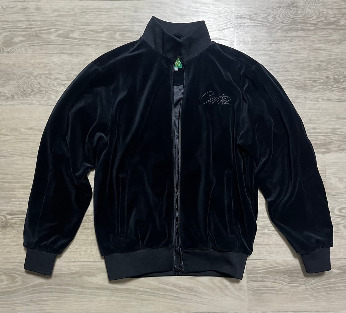 코르테이즈 vvs 벨루어 자켓 트리플 블랙 s 상품이미지1