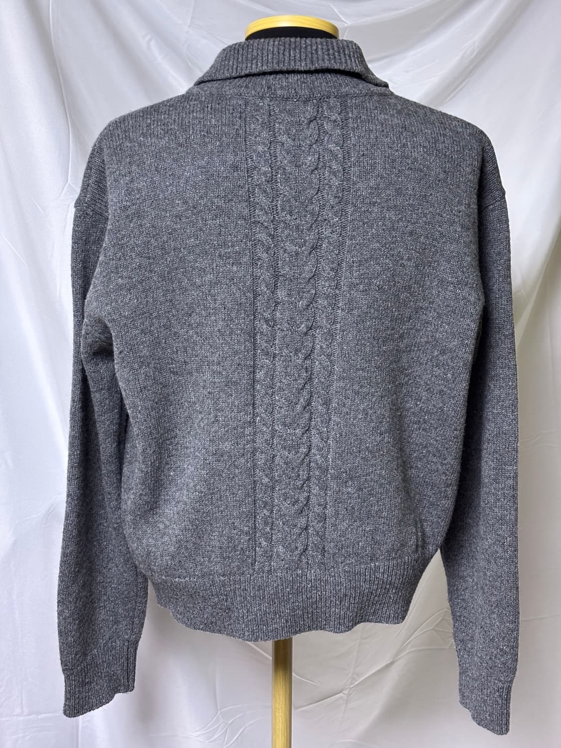 웨이비니스 가디건 그레이 2사이즈 상품이미지2