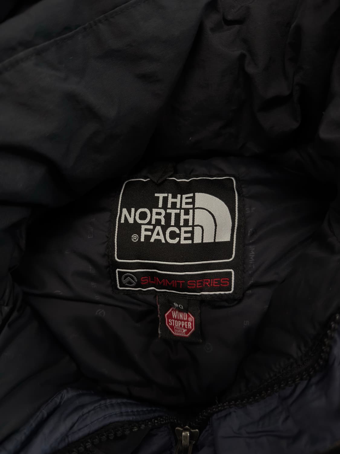 노스페이스 써밋 700 윈드스토퍼 패딩 구스다운 상품이미지4