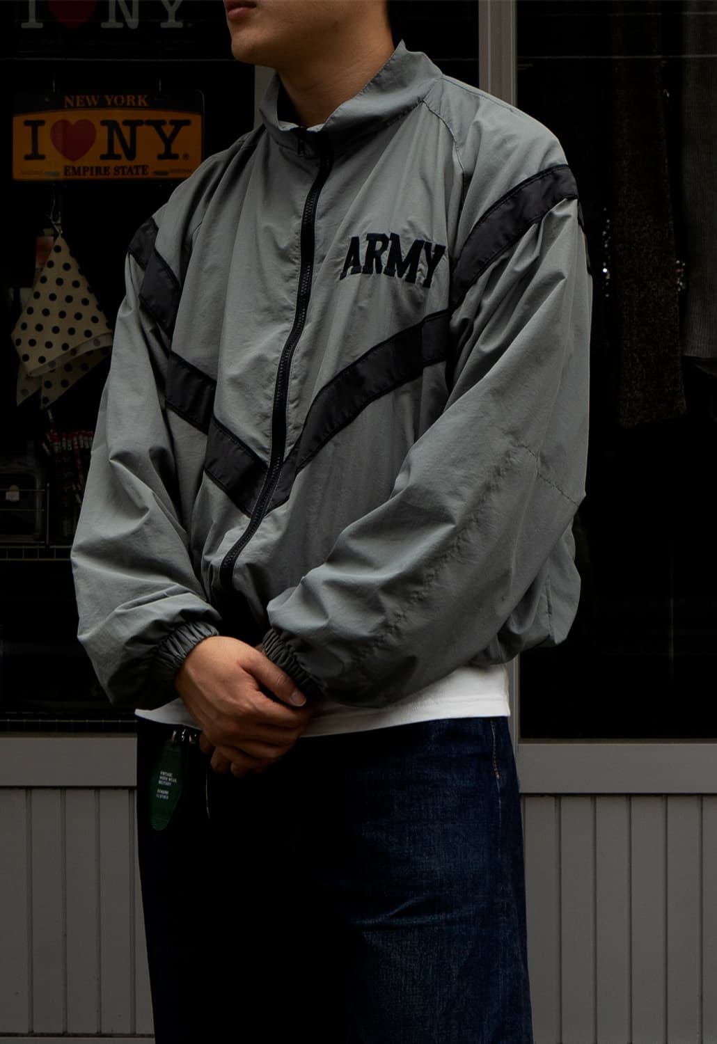 미 육군 IPFU 2세대 디지털 패턴 바람막이 자켓 상품이미지9