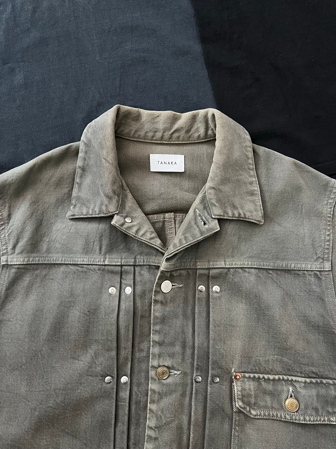 Tanaka nytyo 1세대 데님 트러커 자켓 상품이미지4
