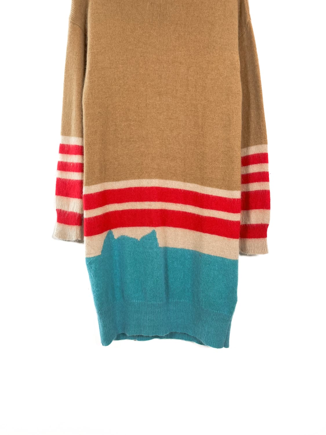 츠모리 치사토 앙고라 니트 원피스 상품이미지3