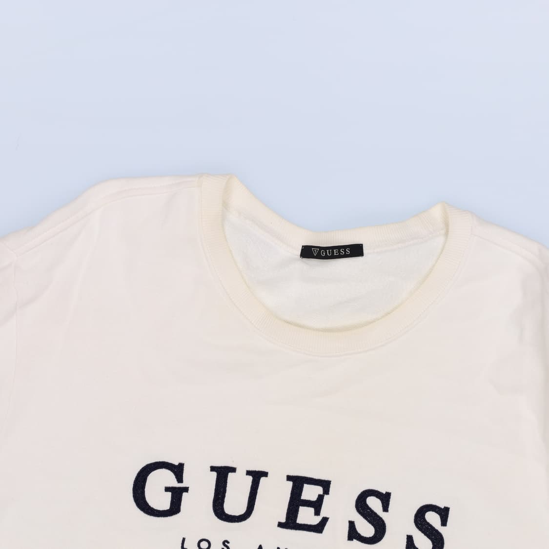 [XXL] 게스 빅로고 맨투맨 티셔츠 0102H2 상품이미지3