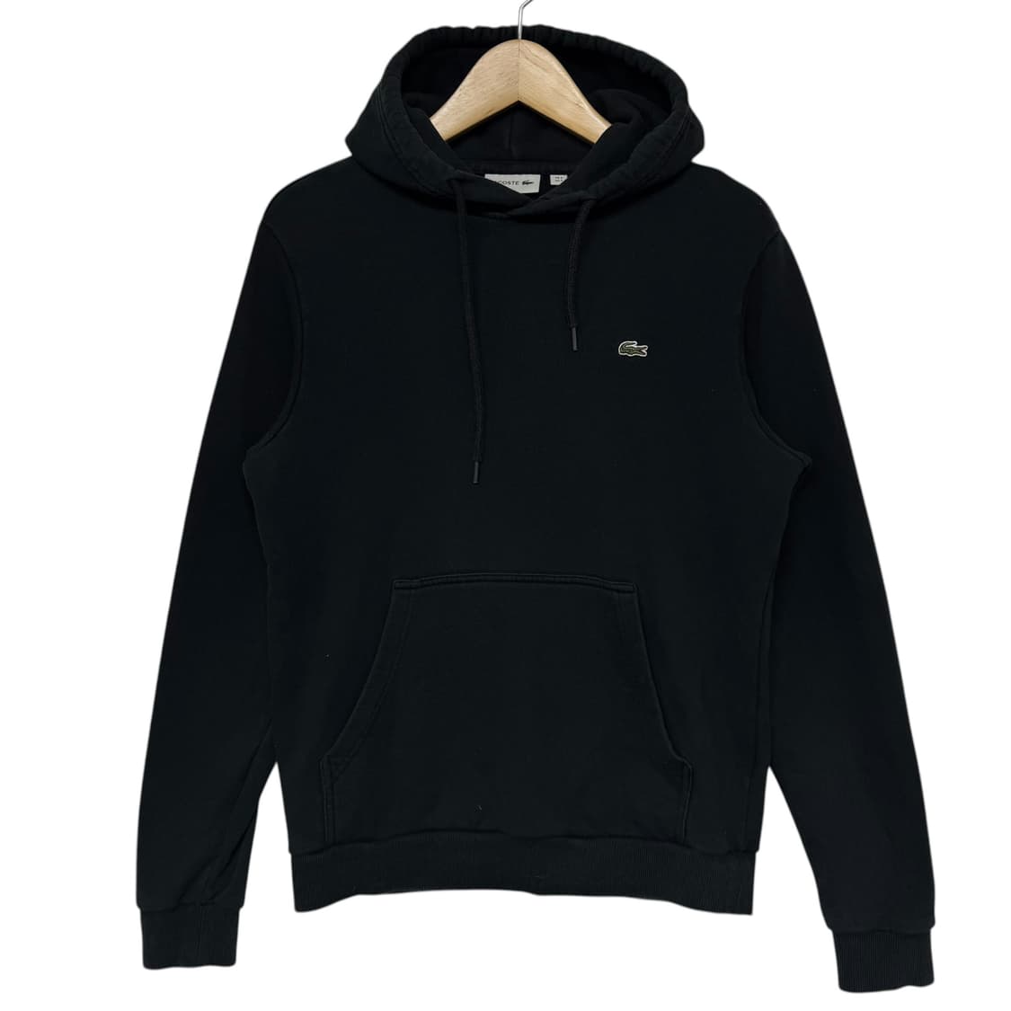 라코스테 로고 후드티 상품이미지1