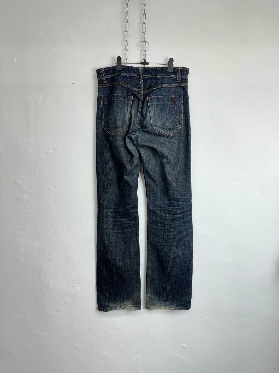 Faded Indigo Bootcut Denim 상품이미지7
