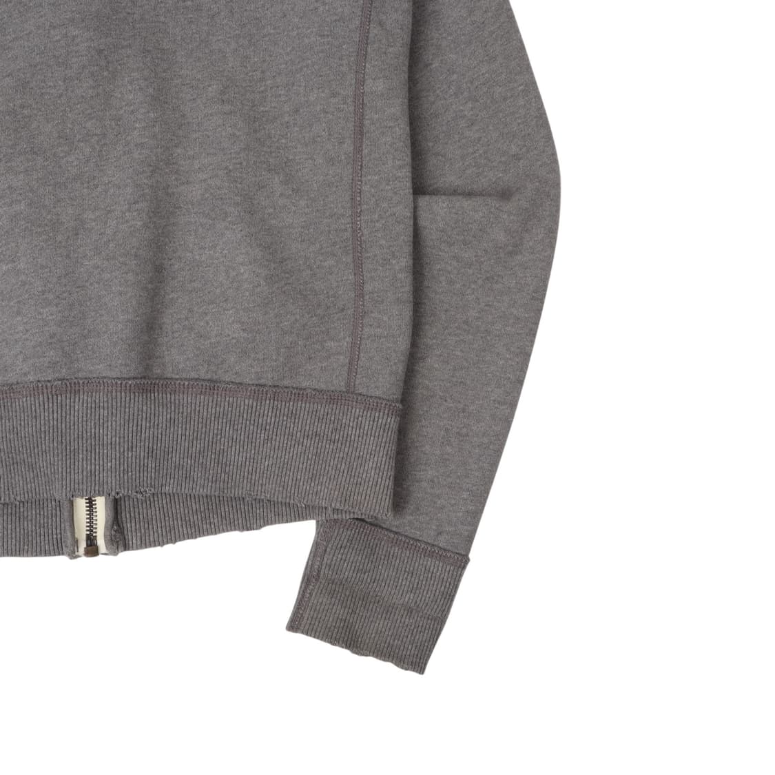 아베크롬비 그레이 아치로고 후드집업 상품이미지7