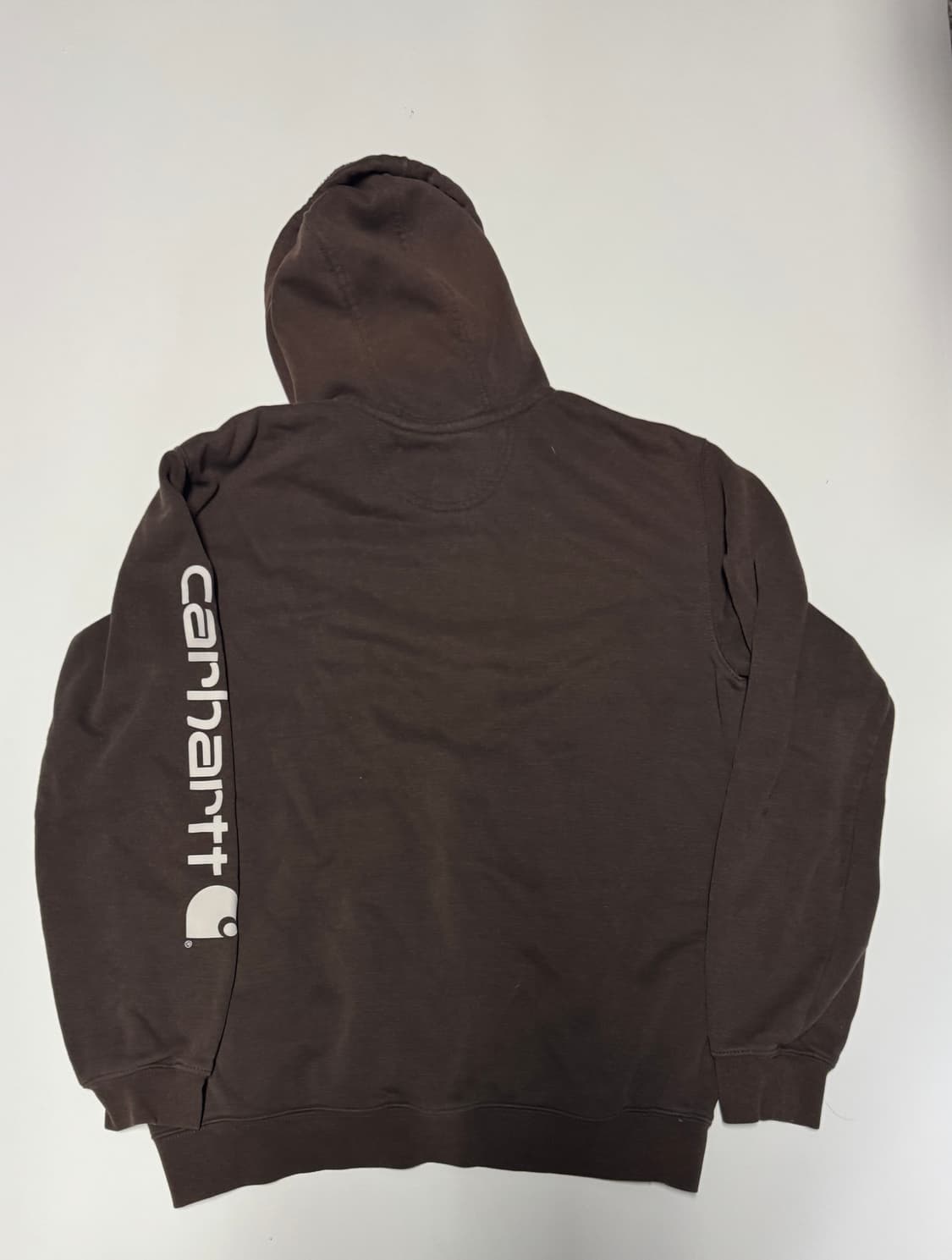 칼하트 사이드 스펠아웃 기모 코코아 후드티 L ~ XL 상품이미지2