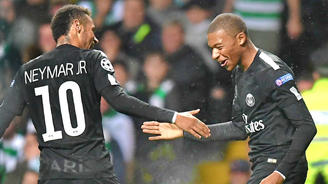 ♤필독♤ Feat 킬리앙 음바페 17/18 파리 생제르망 써드 M 상품이미지6