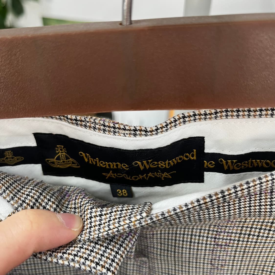 비비안웨스트우드 앵글로매니아 셋업 38/38 상품이미지8