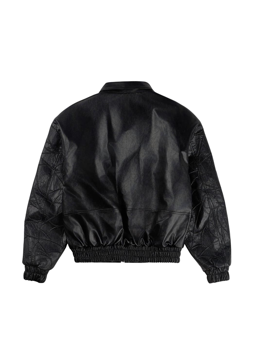 힐다 Hysteric Leather Bomber Jacket 상품이미지2