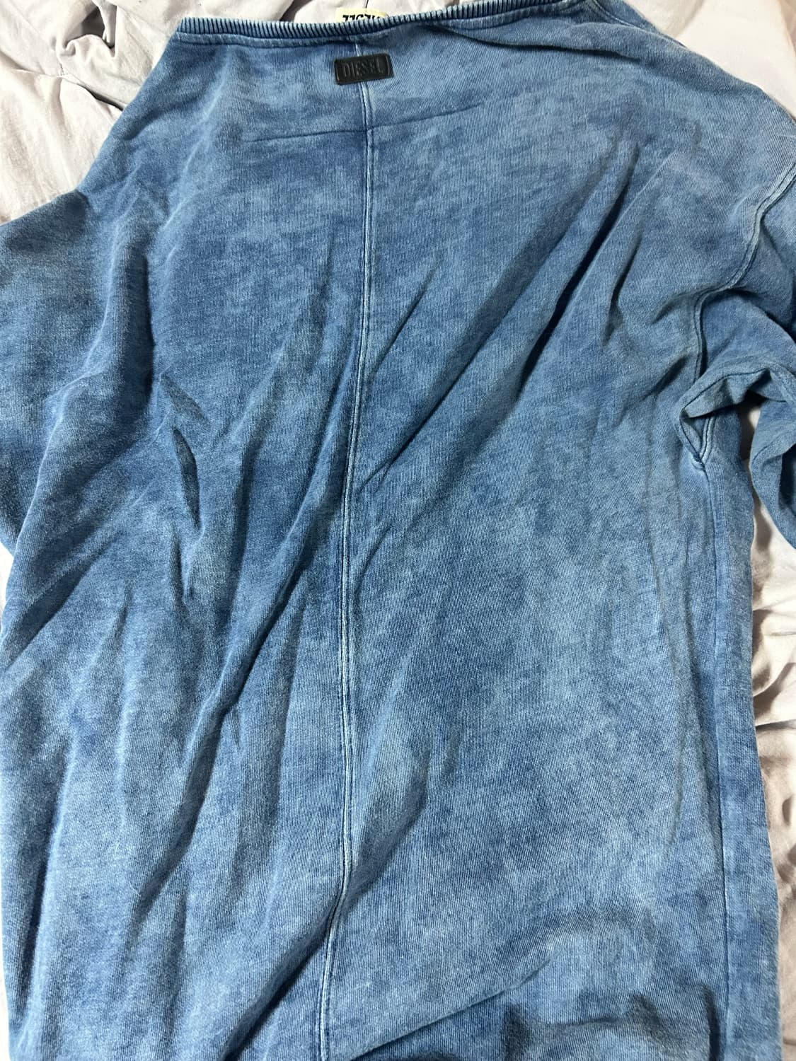 Diesel Washed Distressed Sweatshirt 상품이미지7