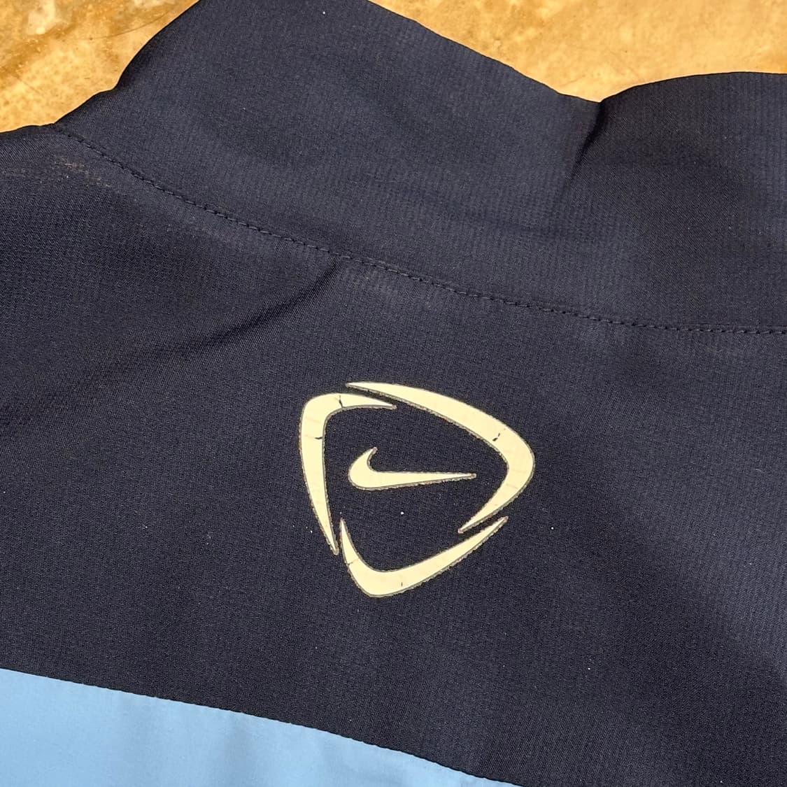 M 나이키 맨체스터 시티 스카이블루 배색 바람막이 상품이미지9