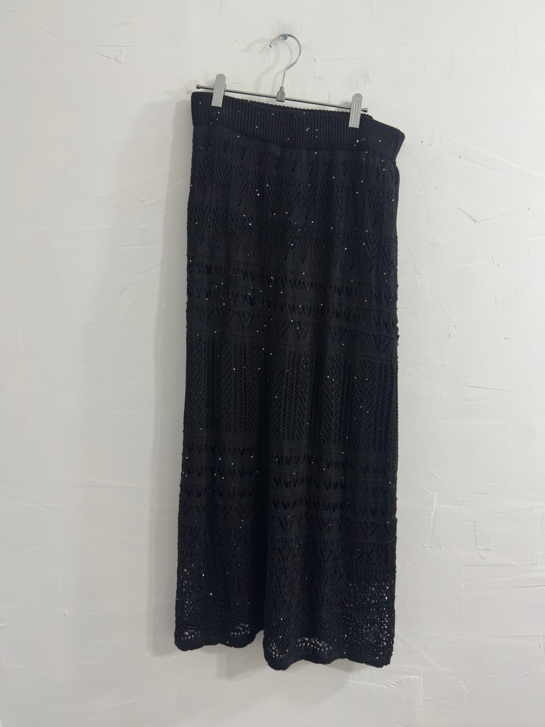 spangle net long skirt 상품이미지2