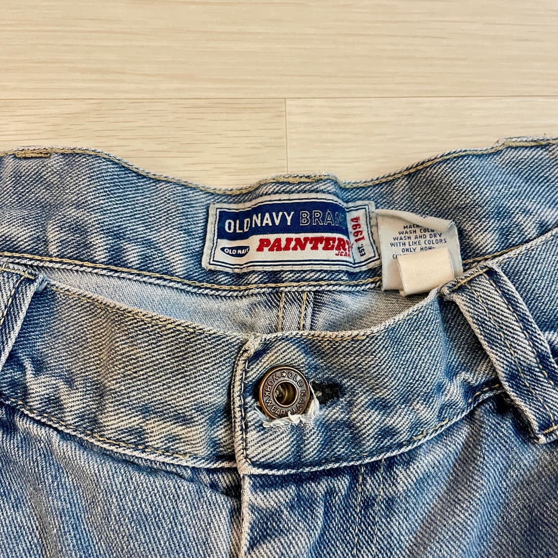 old navy 카펜터 데님 올드 네이비 상품이미지3