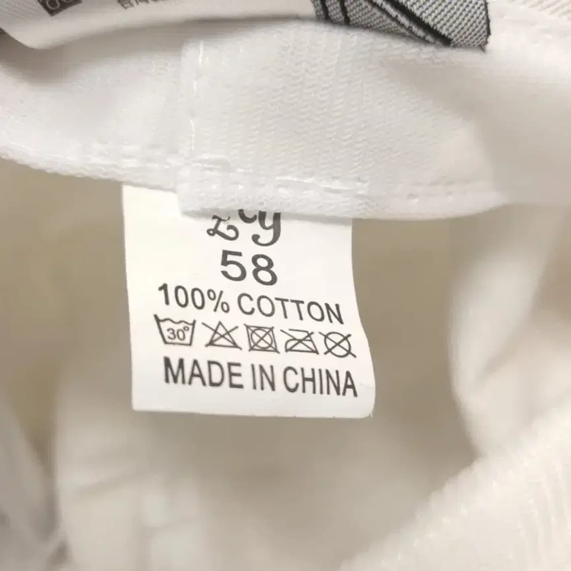 캉골 버뮤다 캐주얼 버킷햇 화이트 상품이미지9