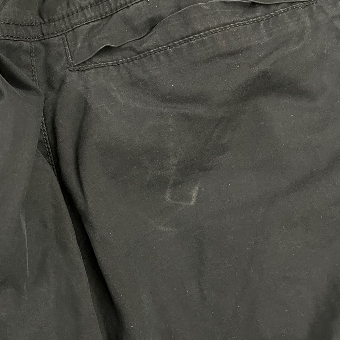 [정품/M] 나이키 블랙 카고 조거팬츠 b18 상품이미지7