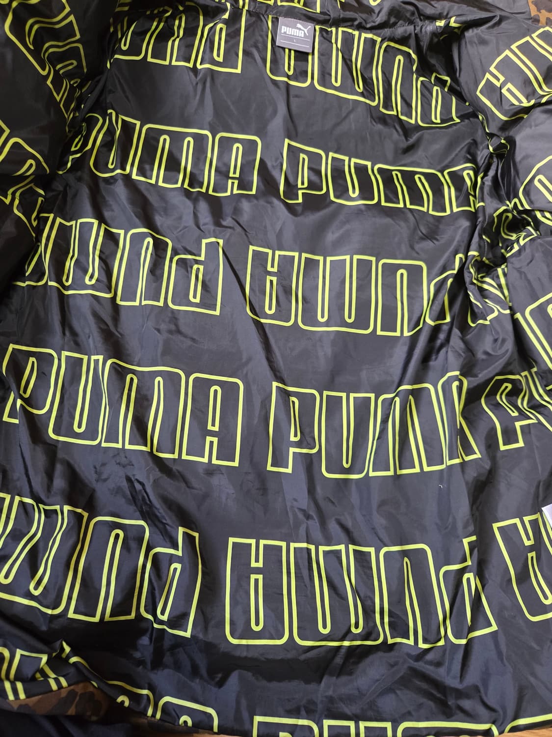 푸마 레오파드 여성 패딩 상품이미지4