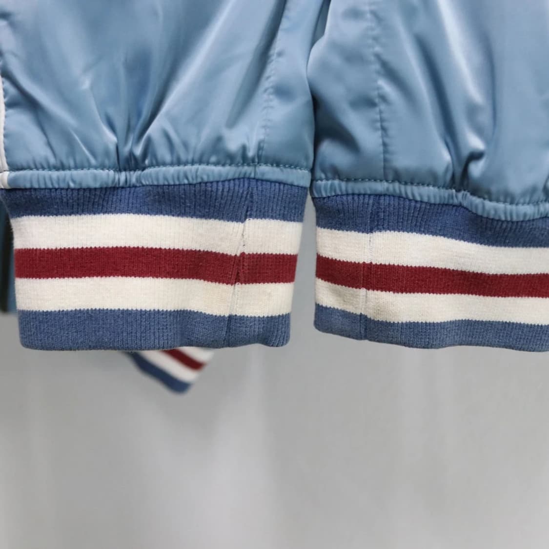 리버서블 자수 항공 점퍼 61283 상품이미지7