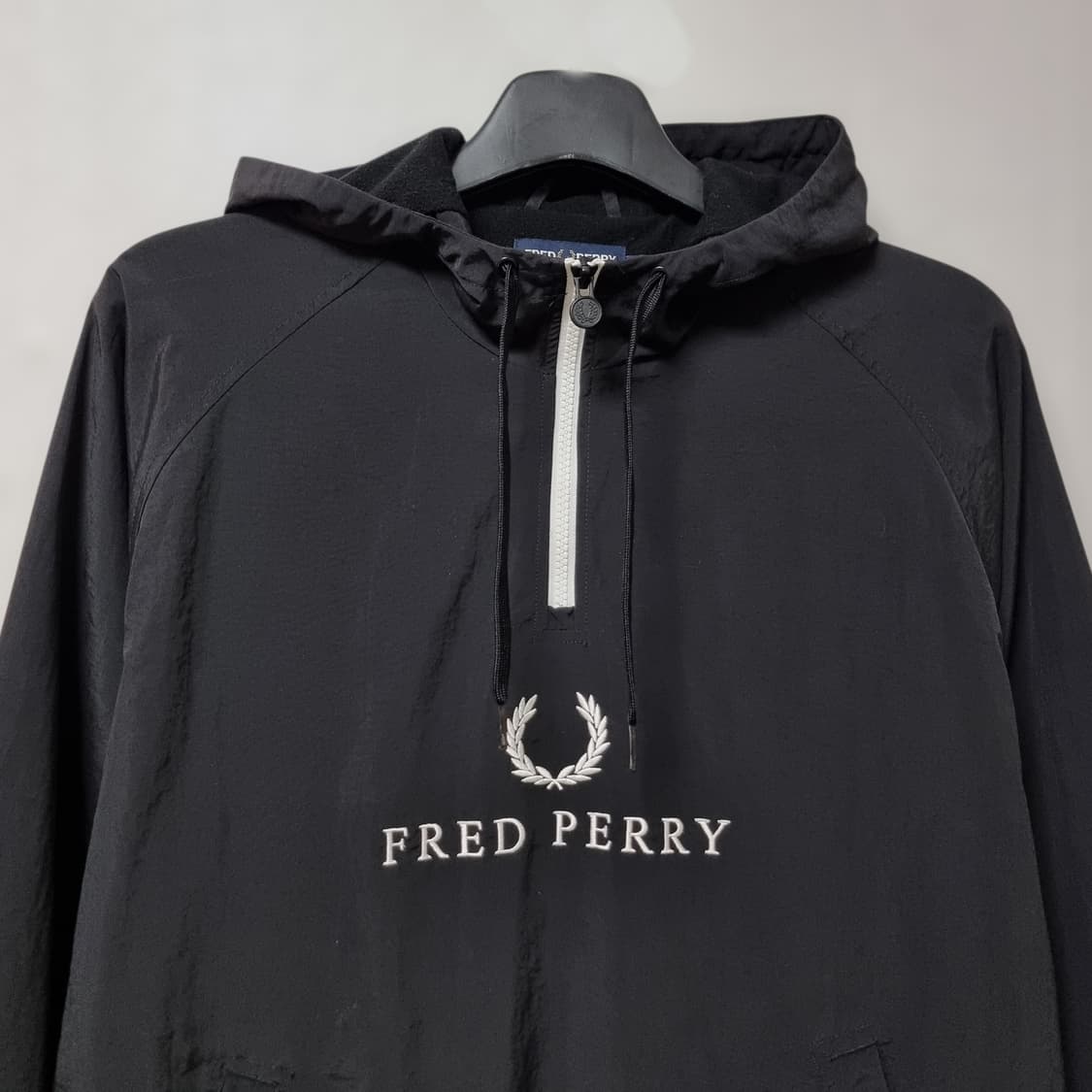 프레드페리 하프집업 기모 아노락 90 상품이미지3