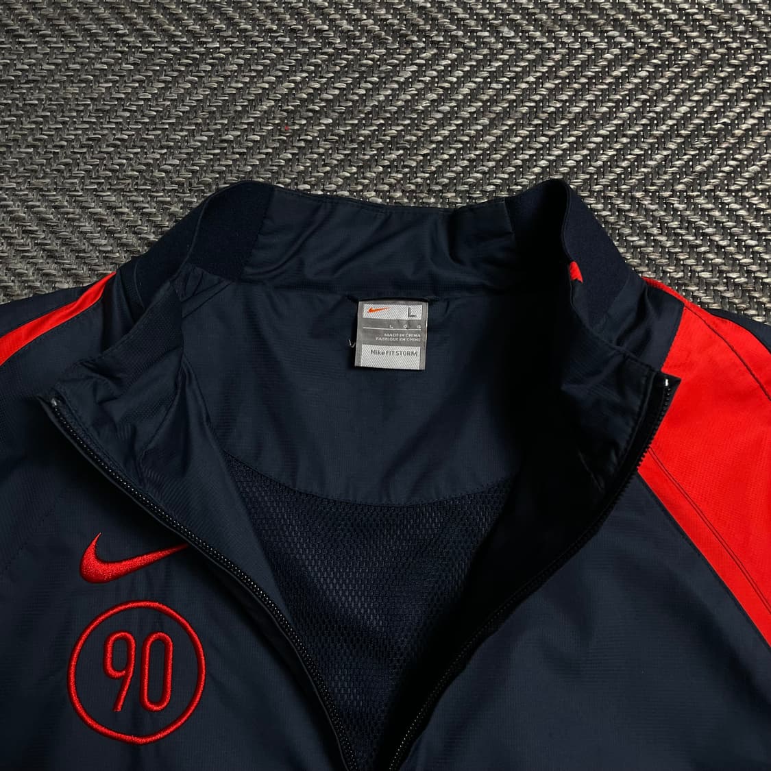 00s 나이키 올드스쿨 토탈 90 클리마핏 바람막이 자켓y 5363 상품이미지5