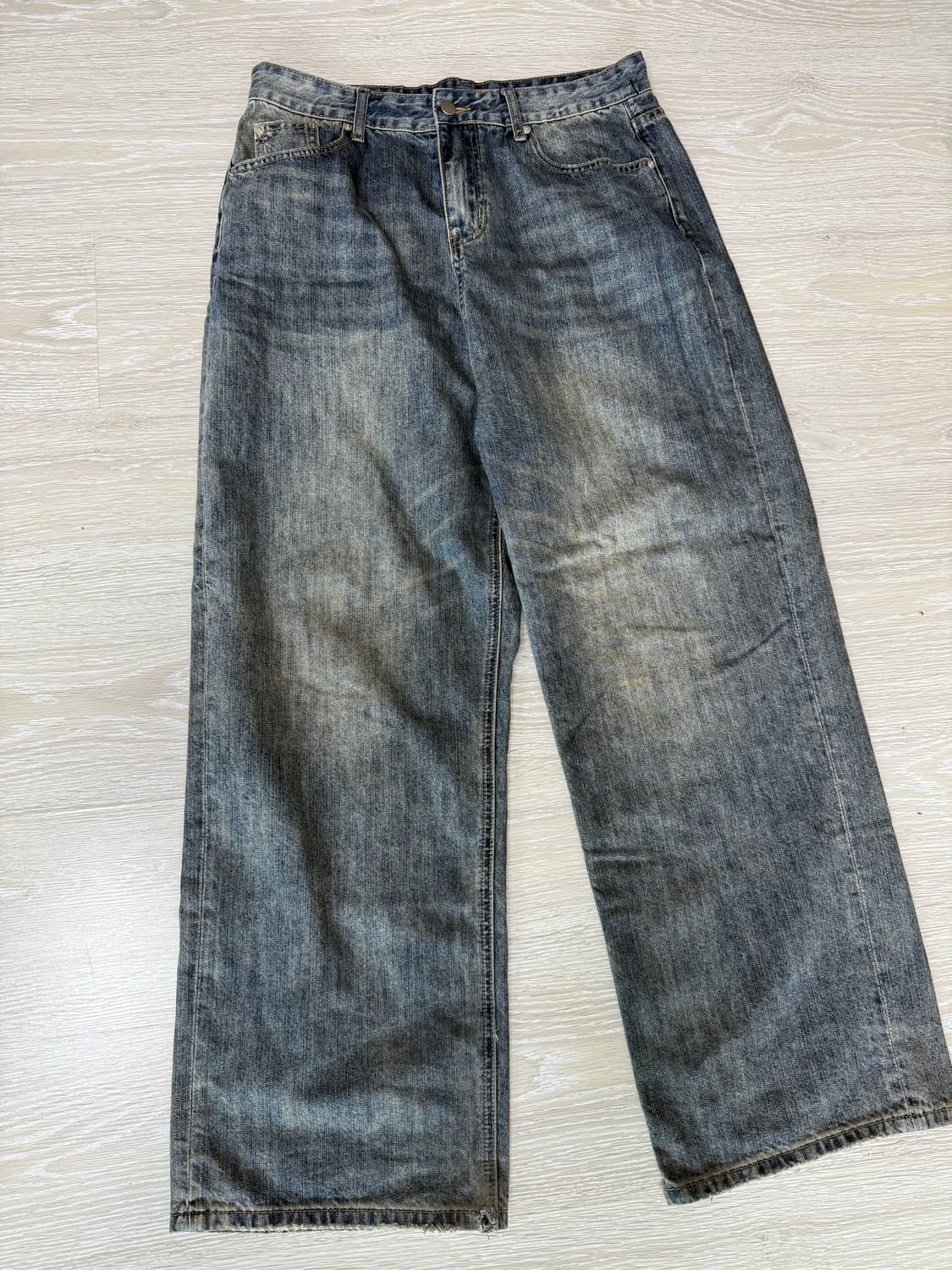 어웬드 와이드 진 1사이즈 상품이미지2