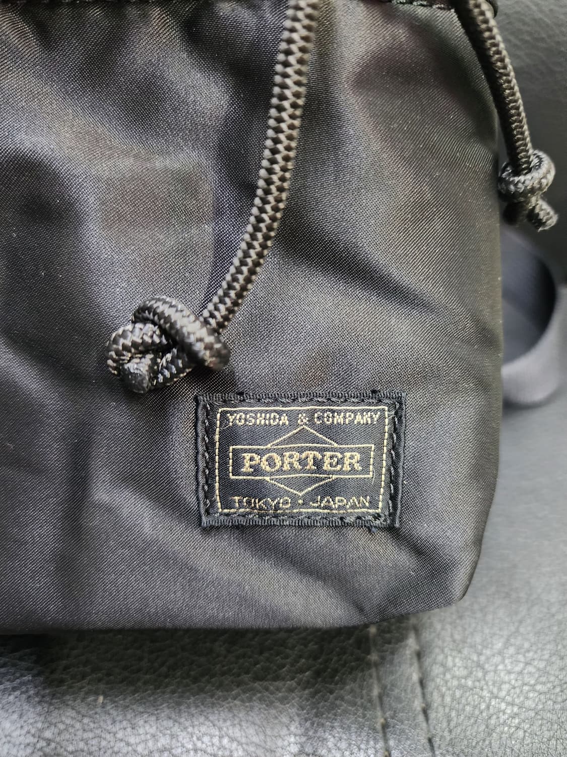 요시다포터 탱커 벌룬삭 S 블랙 상품이미지2