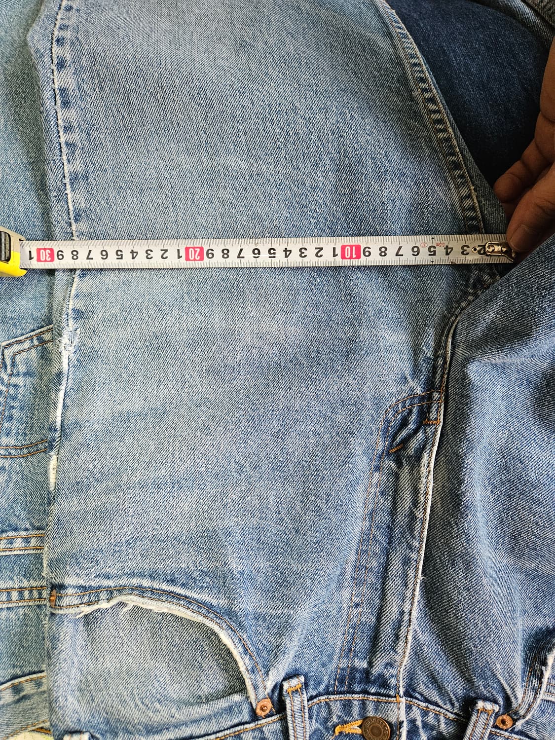 Levis 619 오렌지탭 32x32 리바이스 빈티지 상품이미지5