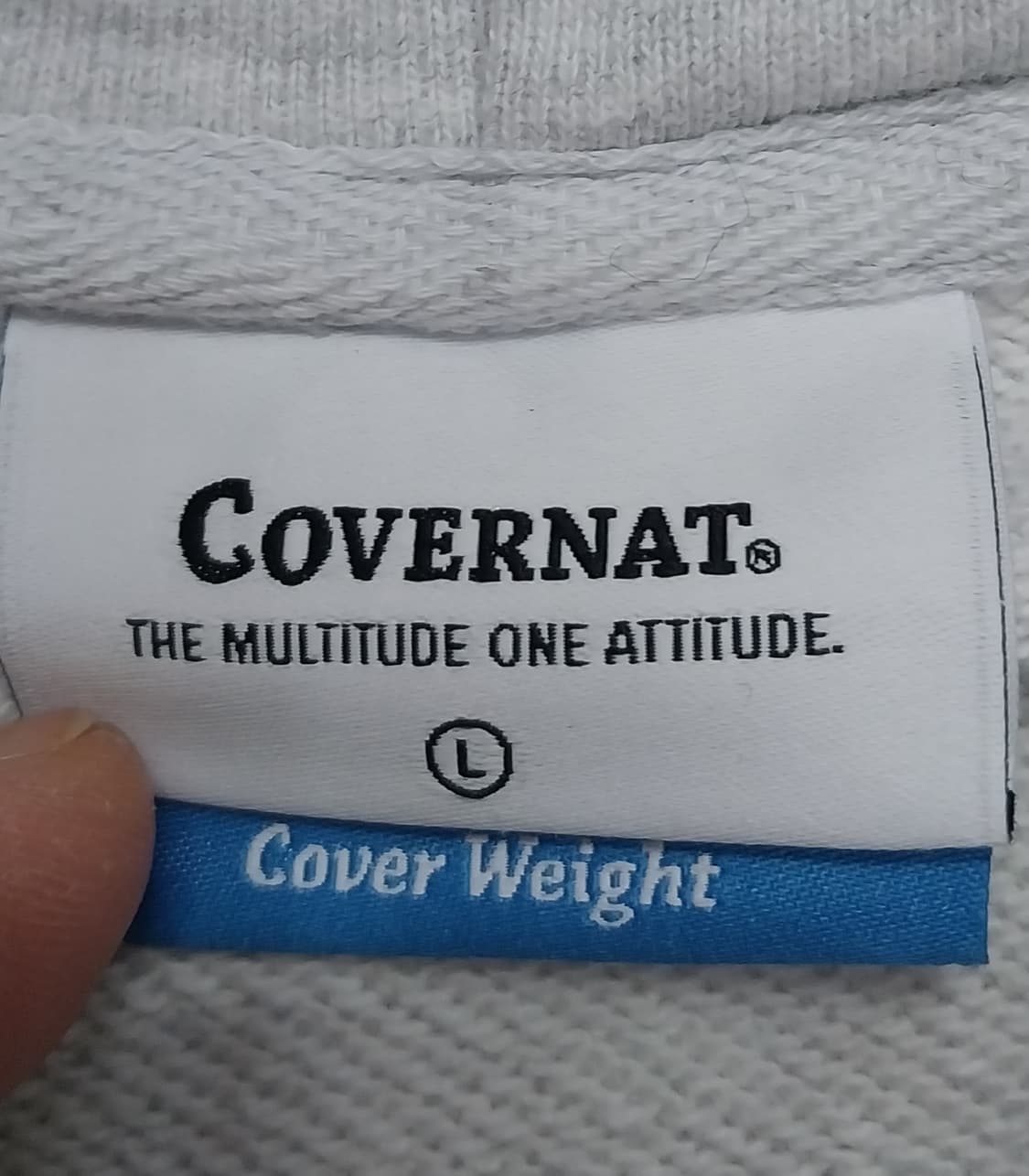 Covernat 커버낫 스포츠클럽 후드티 L 상품이미지3