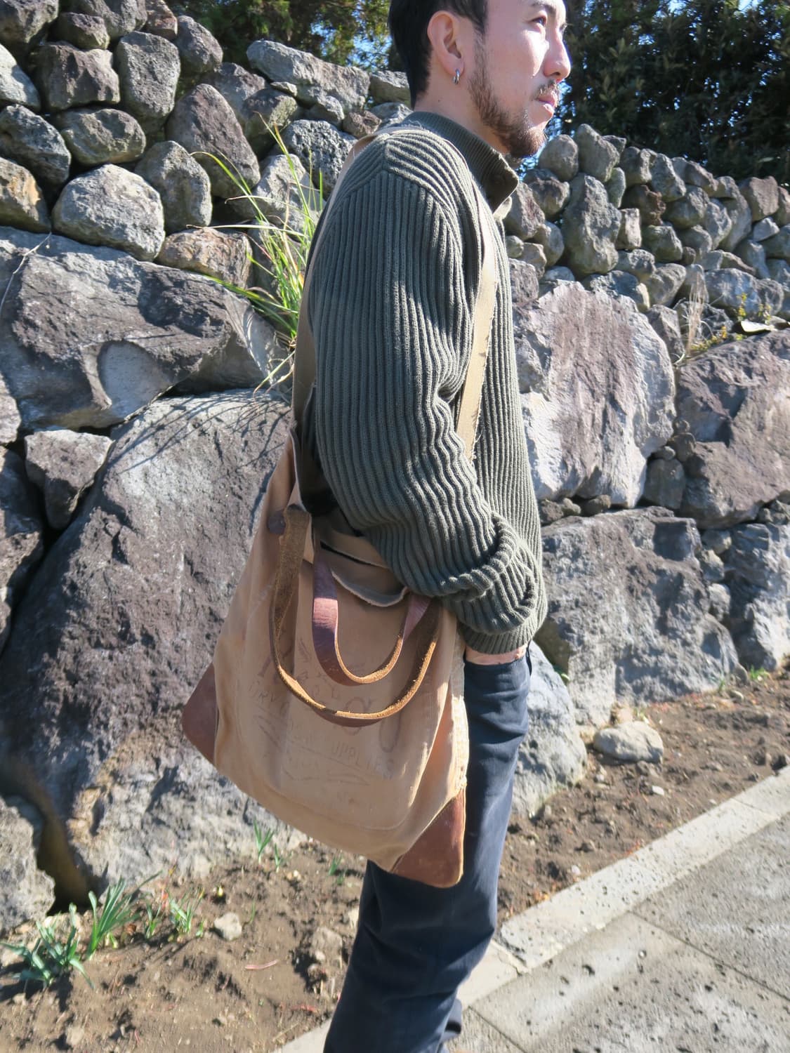 RRL 더블알엘 빈티지 숄더백 상품이미지5