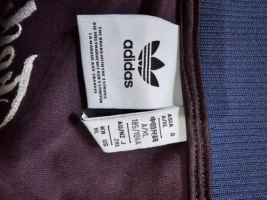 아디다스 스페인 베켄바우어 마룬 트랙탑 져지집업 105 / XL 상품이미지4