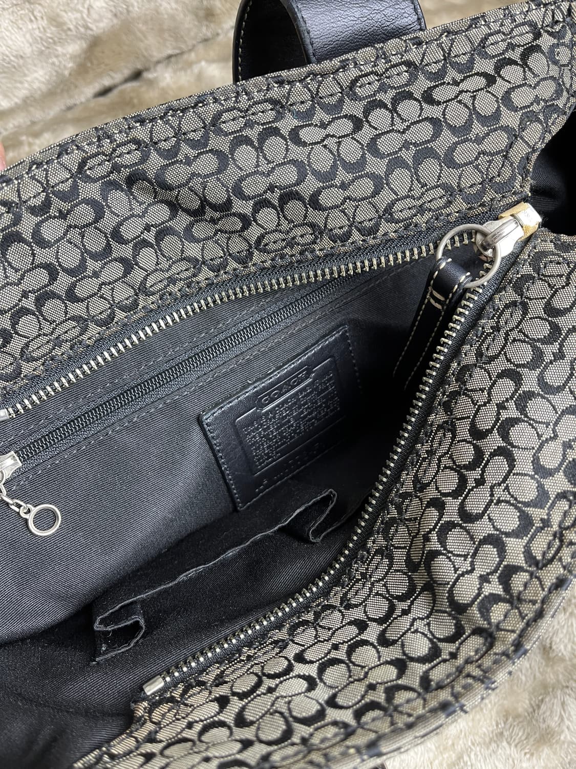 코치 숄더백 상품이미지6