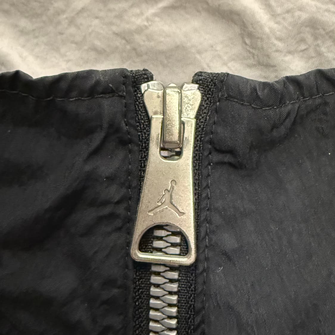 [정품/XXL] 에어조던 블랙 라인 바람막이 점퍼 b15 상품이미지8