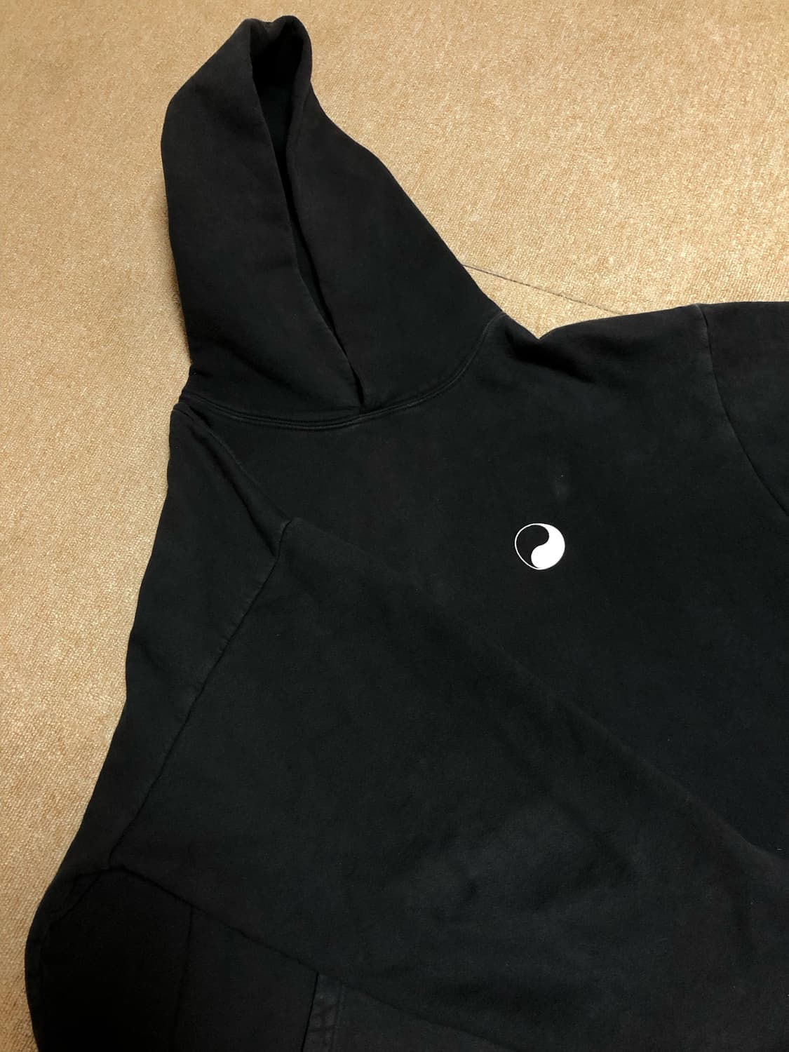 스투시 아워레가시 음영 후드티 L 상품이미지4