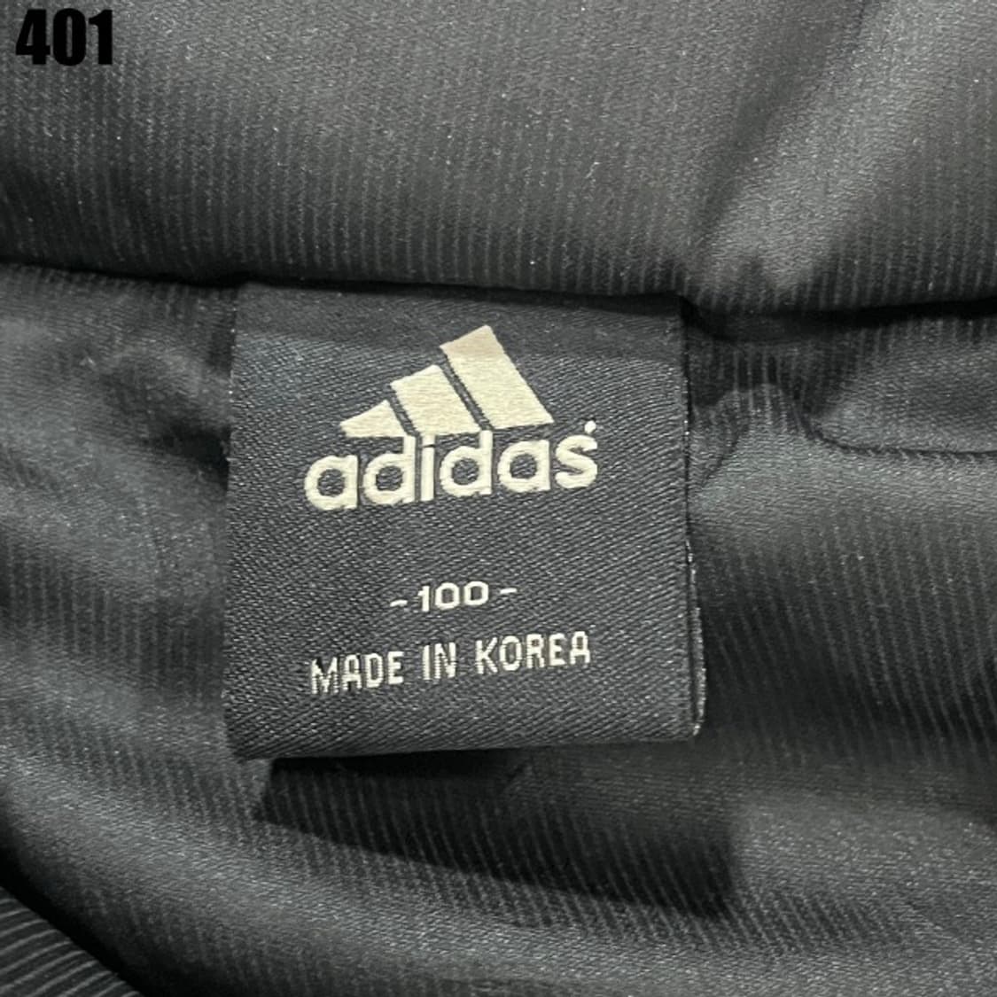 아디다스 삼선 블랙 자켓  상품이미지2