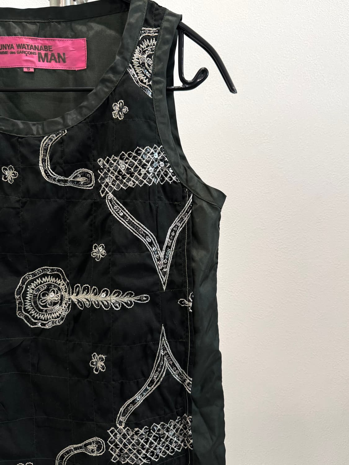 준야와타나베 05ss 스팽글 슬리브리스 상품이미지6