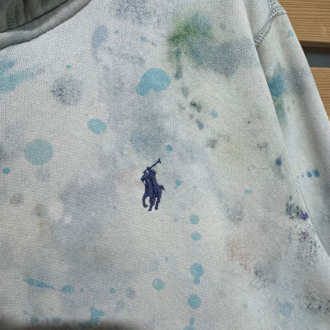 폴로 후드집업 상품이미지2