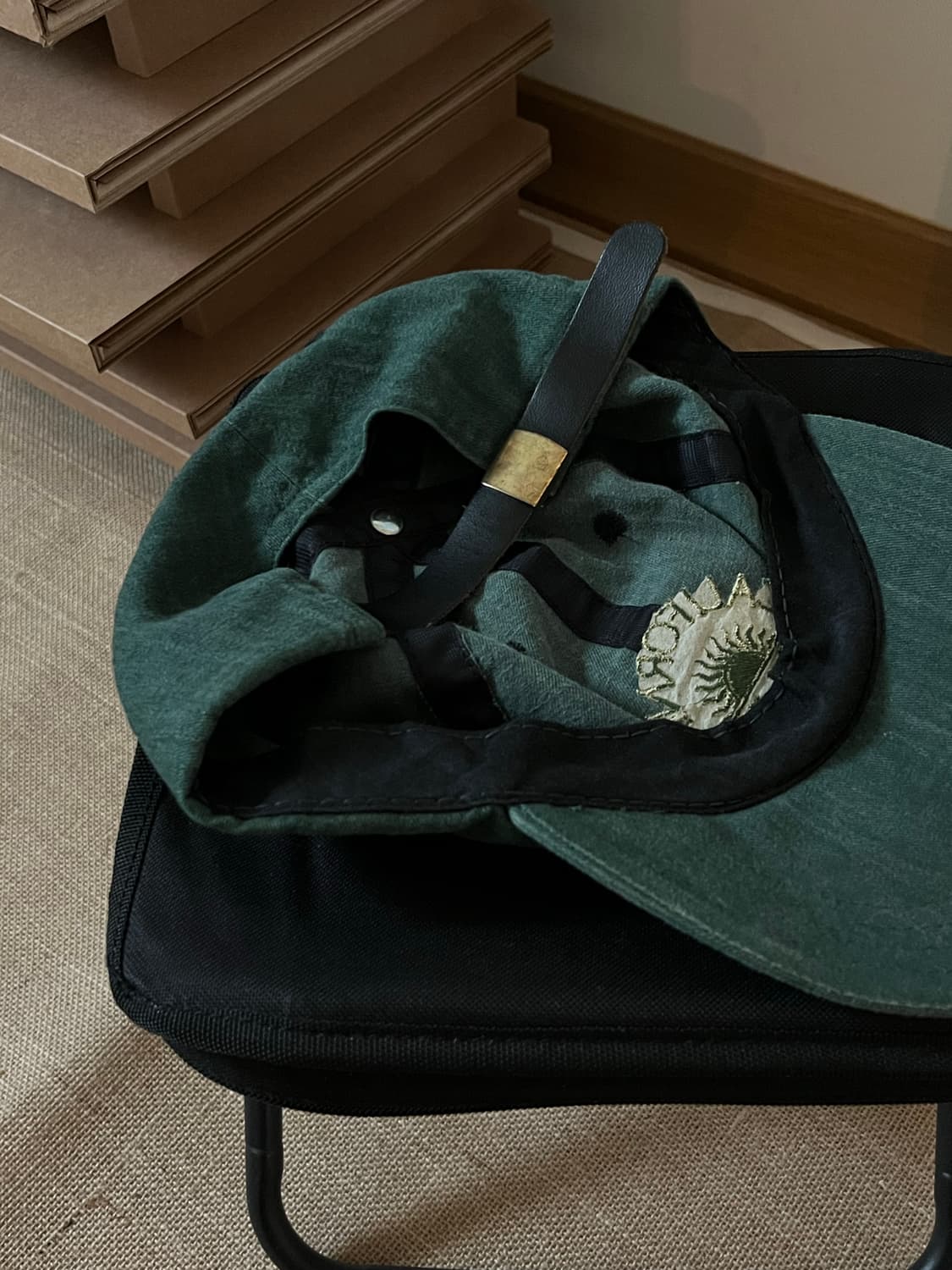 빈티지 워싱캡 상품이미지3