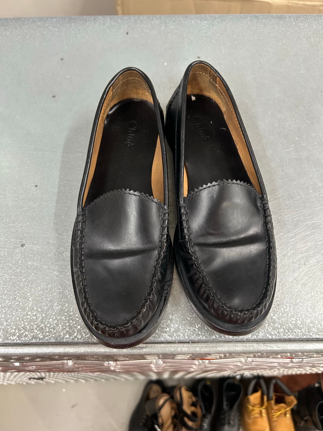 끌로에 레더 로퍼 36.5 상품이미지5