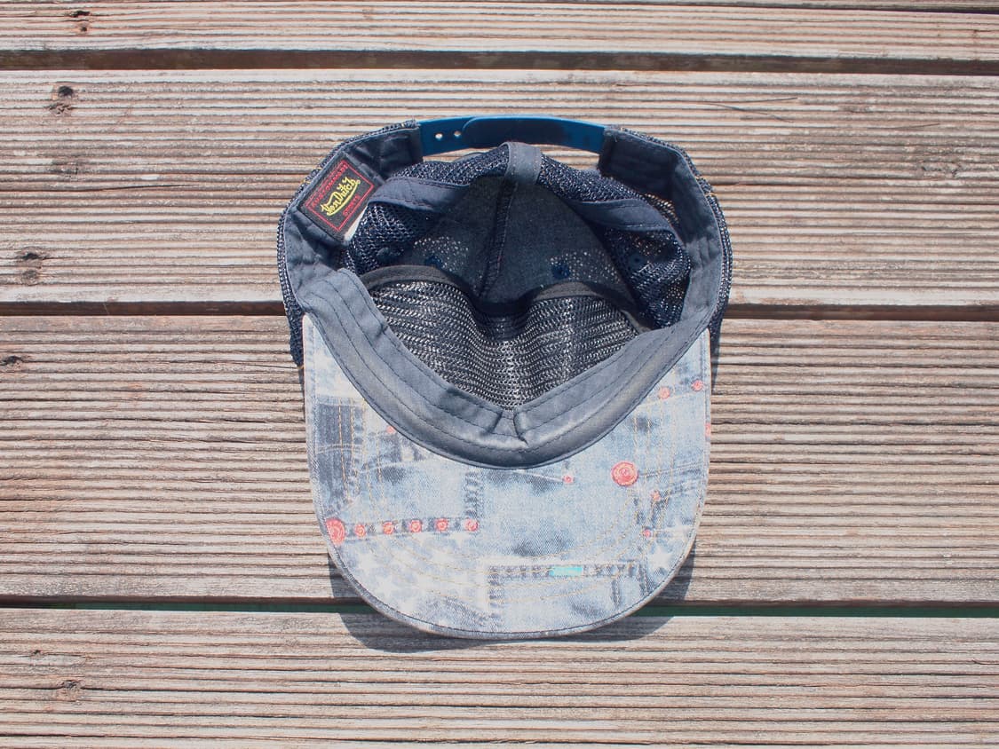 Von Dutch Printed Ball Cap  상품이미지3