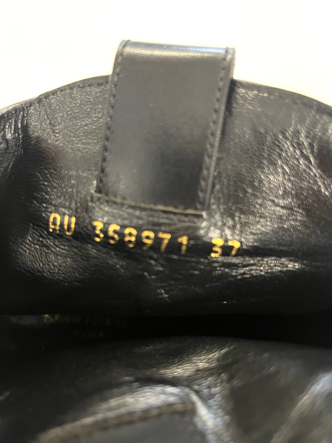 생로랑 아카이브 스터드 웨스턴 부츠 상품이미지5