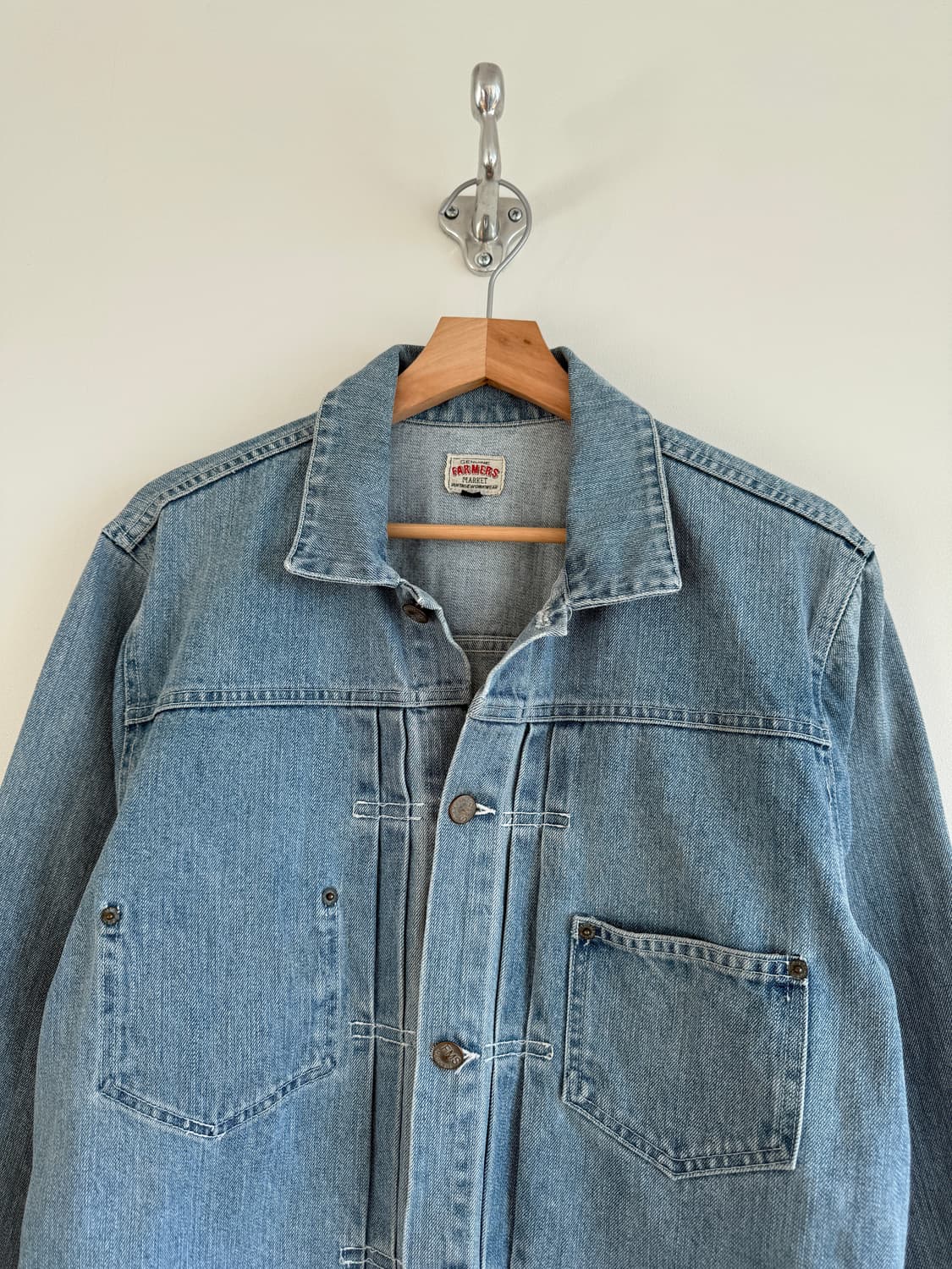 FARMER'S MARKET 데님 자켓 상품이미지2